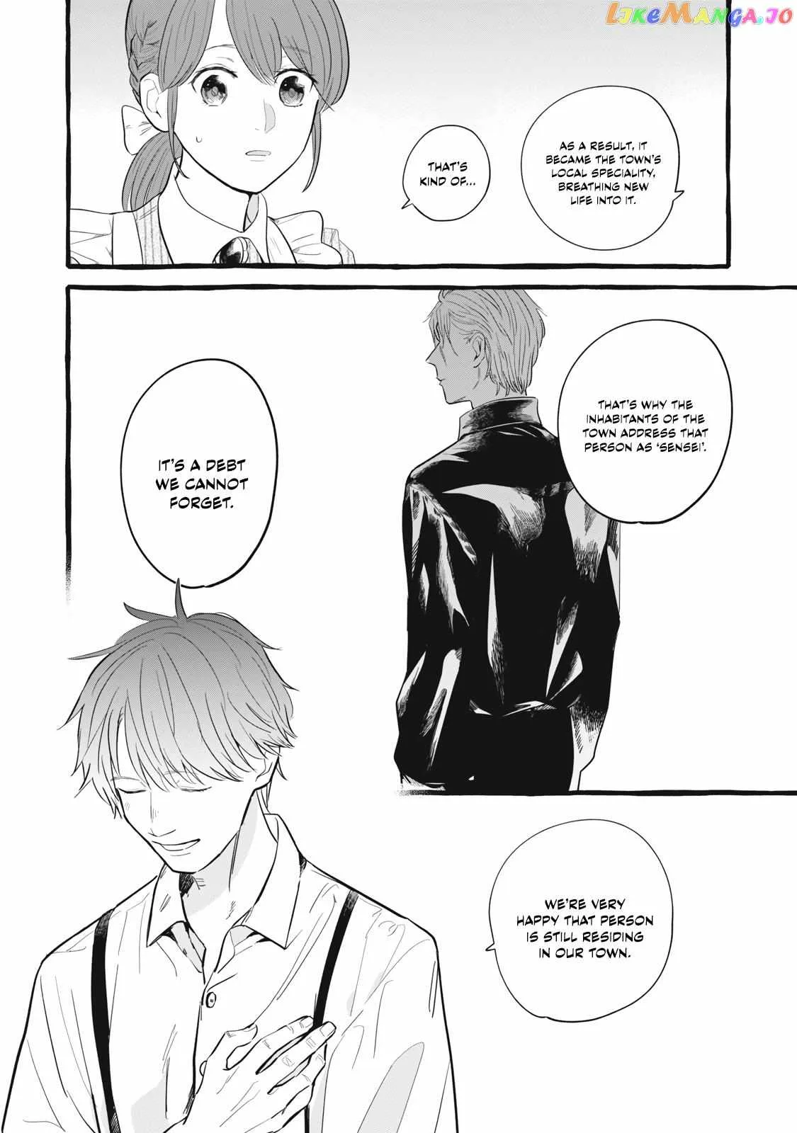 Reemployment Life With An Unsociable Untalkative Magician Chapter 9 page 7
