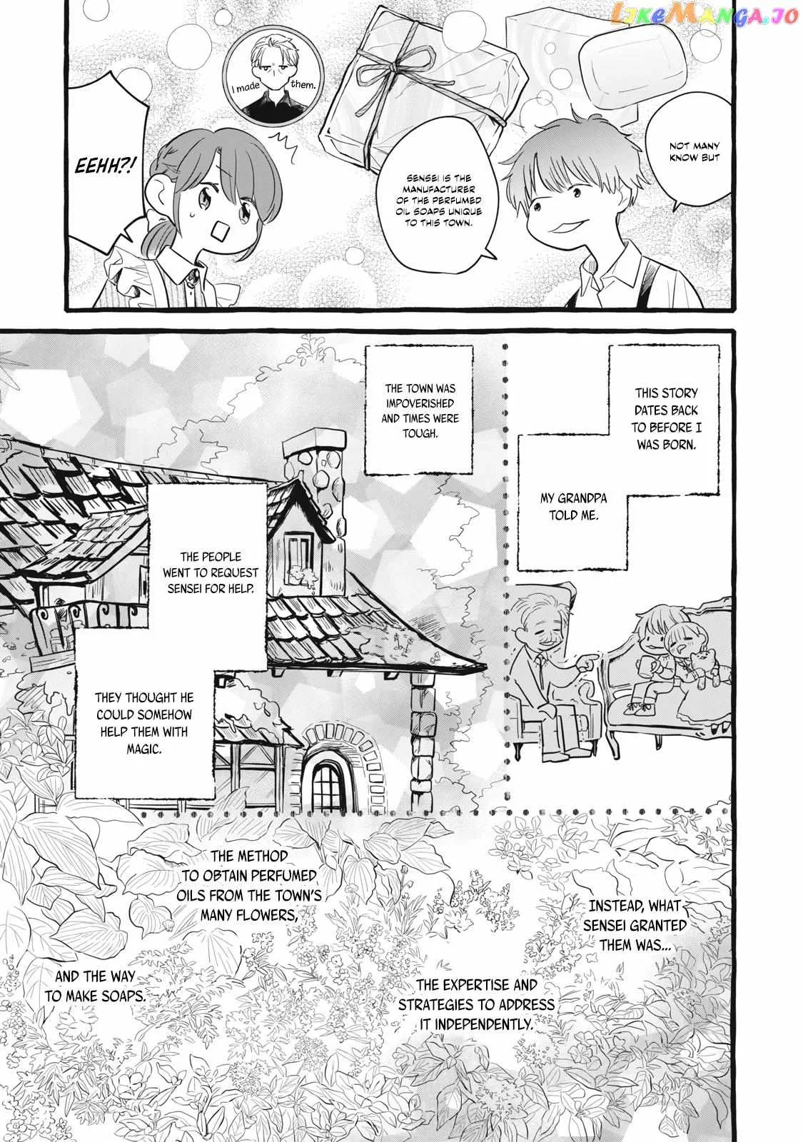 Reemployment Life With An Unsociable Untalkative Magician Chapter 9 page 6