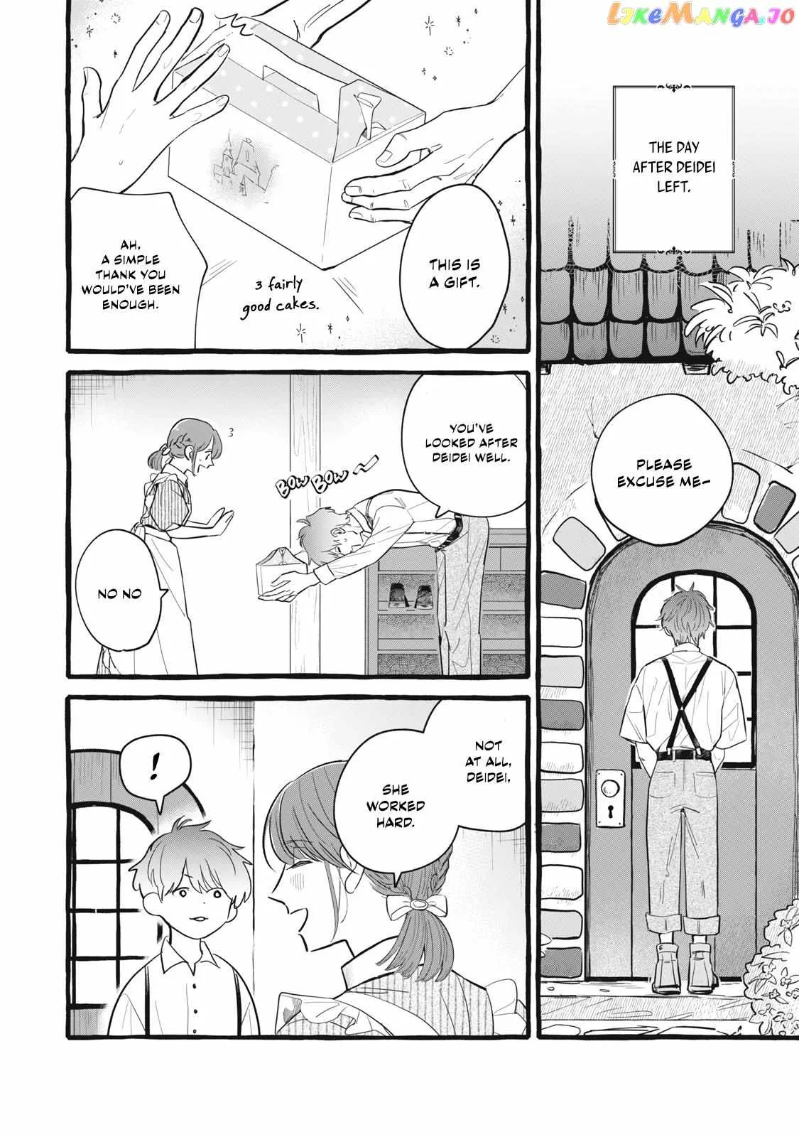 Reemployment Life With An Unsociable Untalkative Magician Chapter 9 page 3
