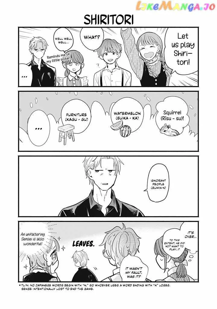 Reemployment Life With An Unsociable Untalkative Magician Chapter 10.1 page 2