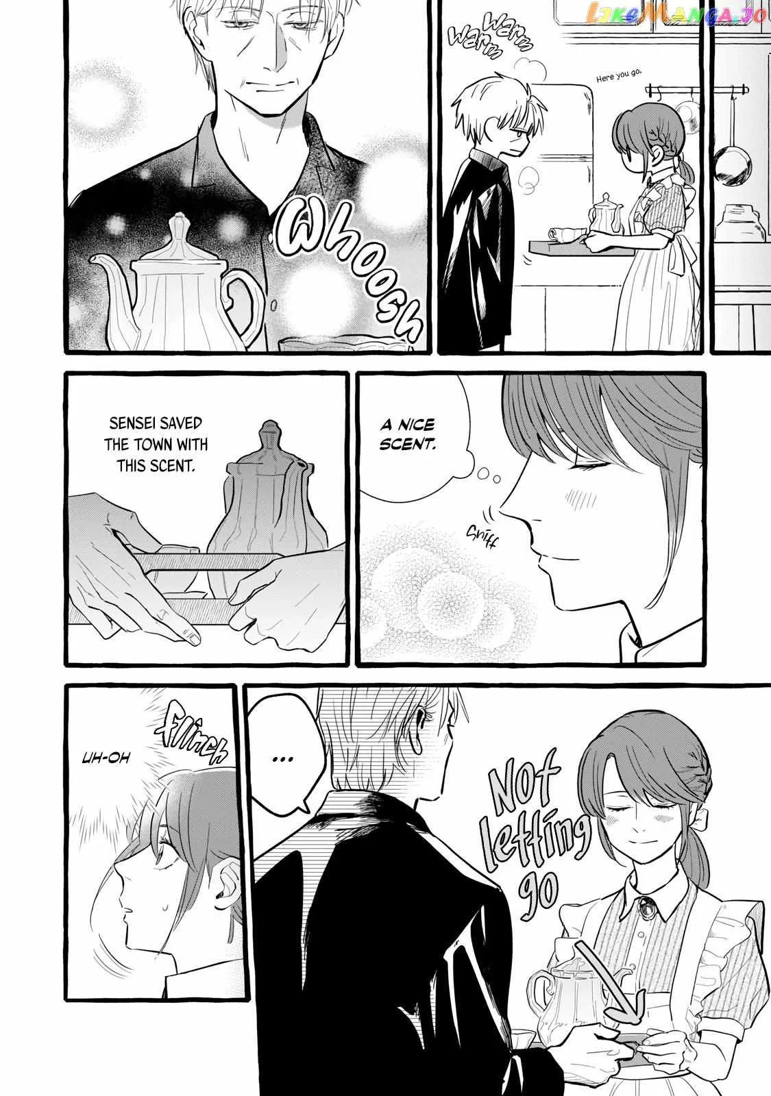 Reemployment Life With An Unsociable Untalkative Magician Chapter 9 page 9