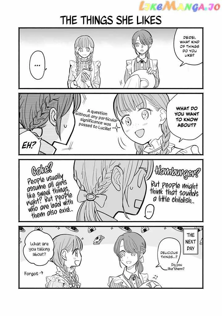 Reemployment Life With An Unsociable Untalkative Magician Chapter 10.1 page 3