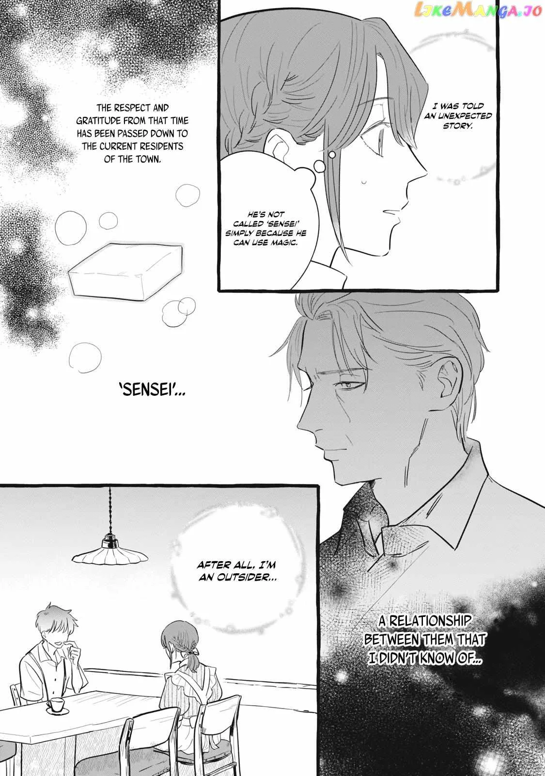 Reemployment Life With An Unsociable Untalkative Magician Chapter 9 page 8