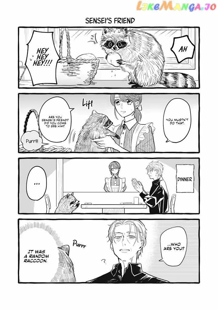 Reemployment Life With An Unsociable Untalkative Magician Chapter 8.1 page 3