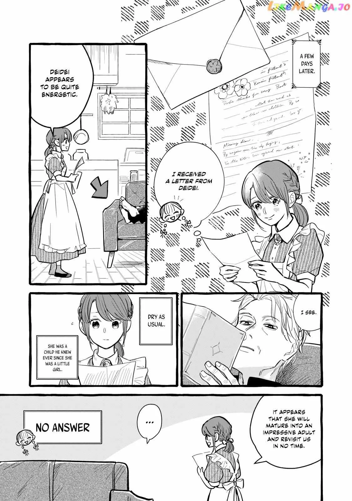 Reemployment Life With An Unsociable Untalkative Magician Chapter 9 page 12