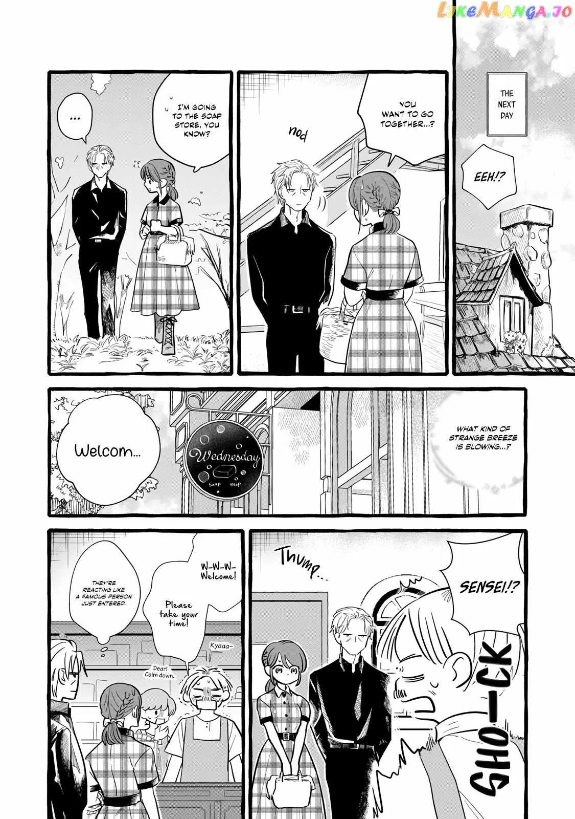 Reemployment Life With An Unsociable Untalkative Magician Chapter 9 page 15