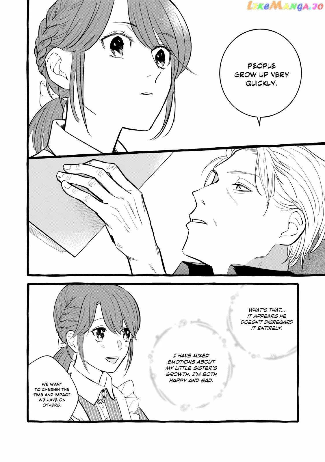 Reemployment Life With An Unsociable Untalkative Magician Chapter 9 page 13