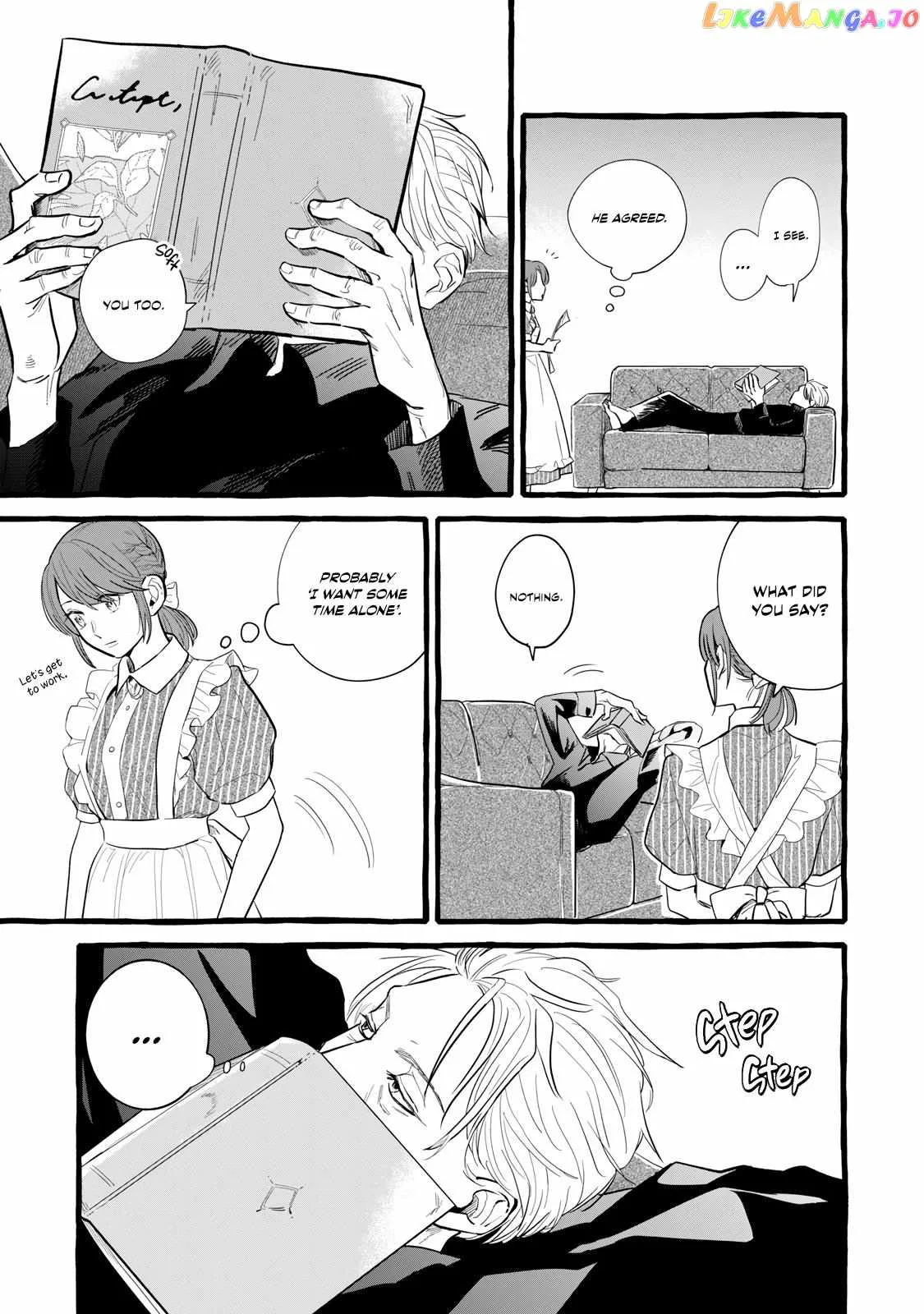Reemployment Life With An Unsociable Untalkative Magician Chapter 9 page 14