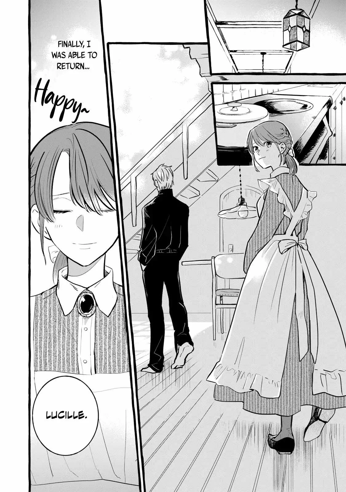 Reemployment Life With An Unsociable Untalkative Magician Chapter 12 page 3