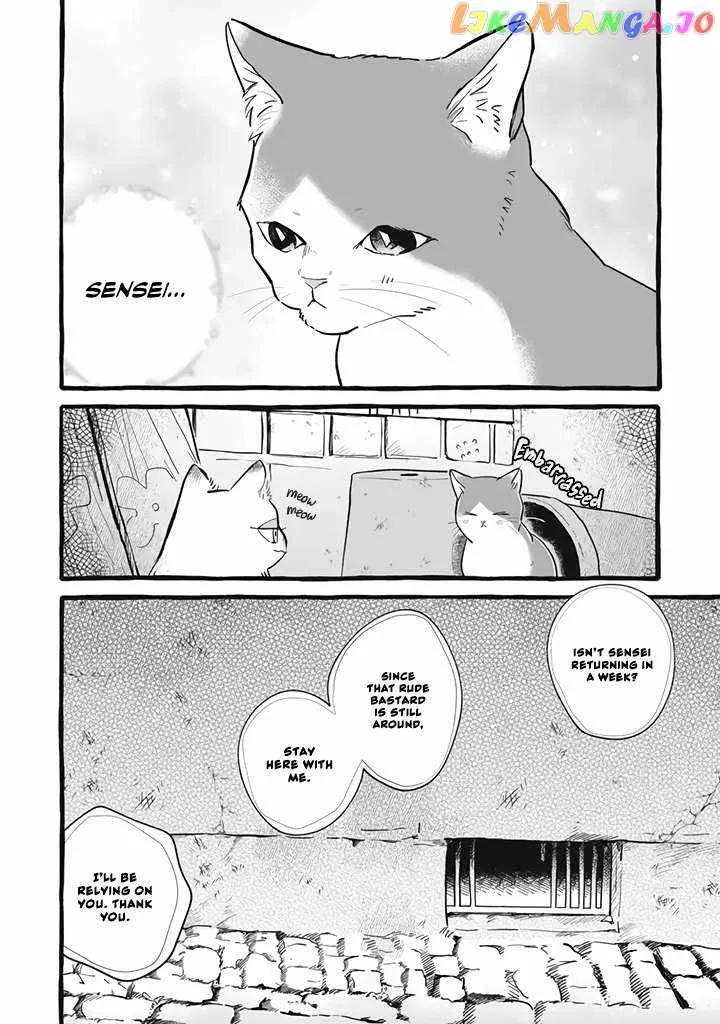 Reemployment Life With An Unsociable Untalkative Magician Chapter 11 page 7