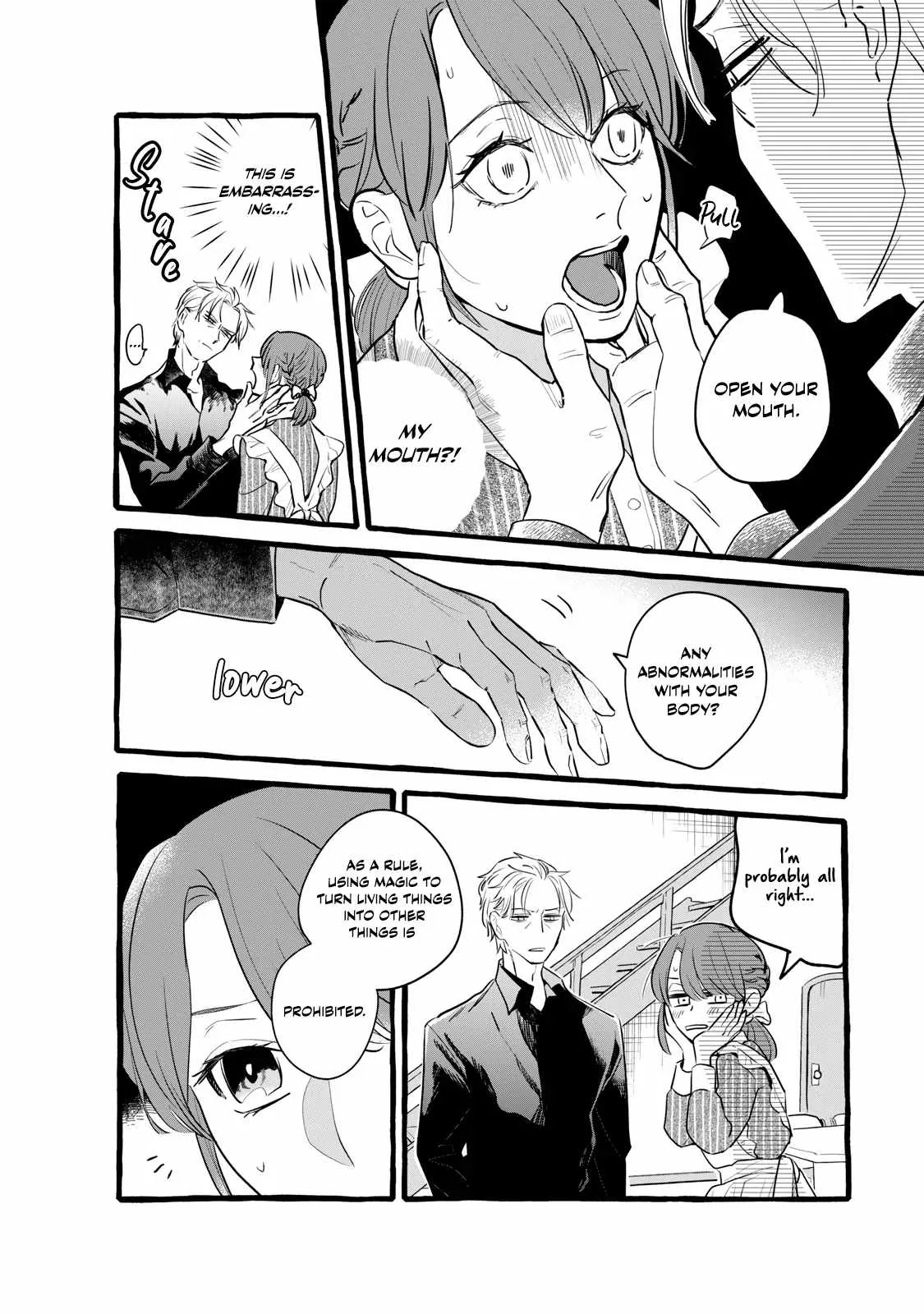 Reemployment Life With An Unsociable Untalkative Magician Chapter 12 page 5