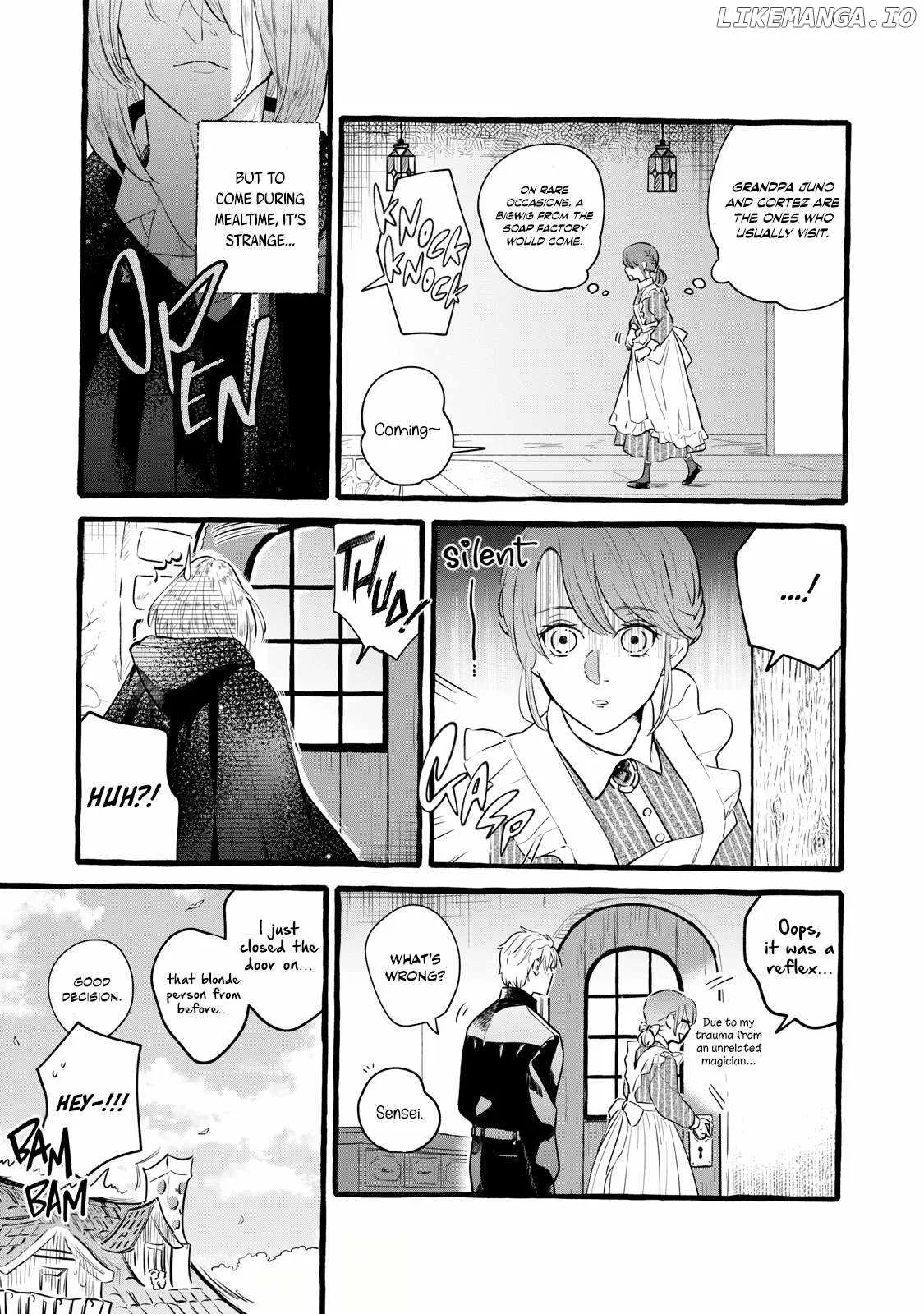 Reemployment Life With An Unsociable Untalkative Magician Chapter 13 page 4