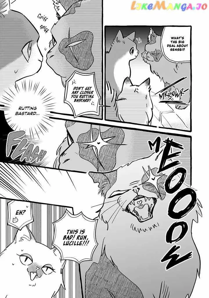 Reemployment Life With An Unsociable Untalkative Magician Chapter 11 page 10