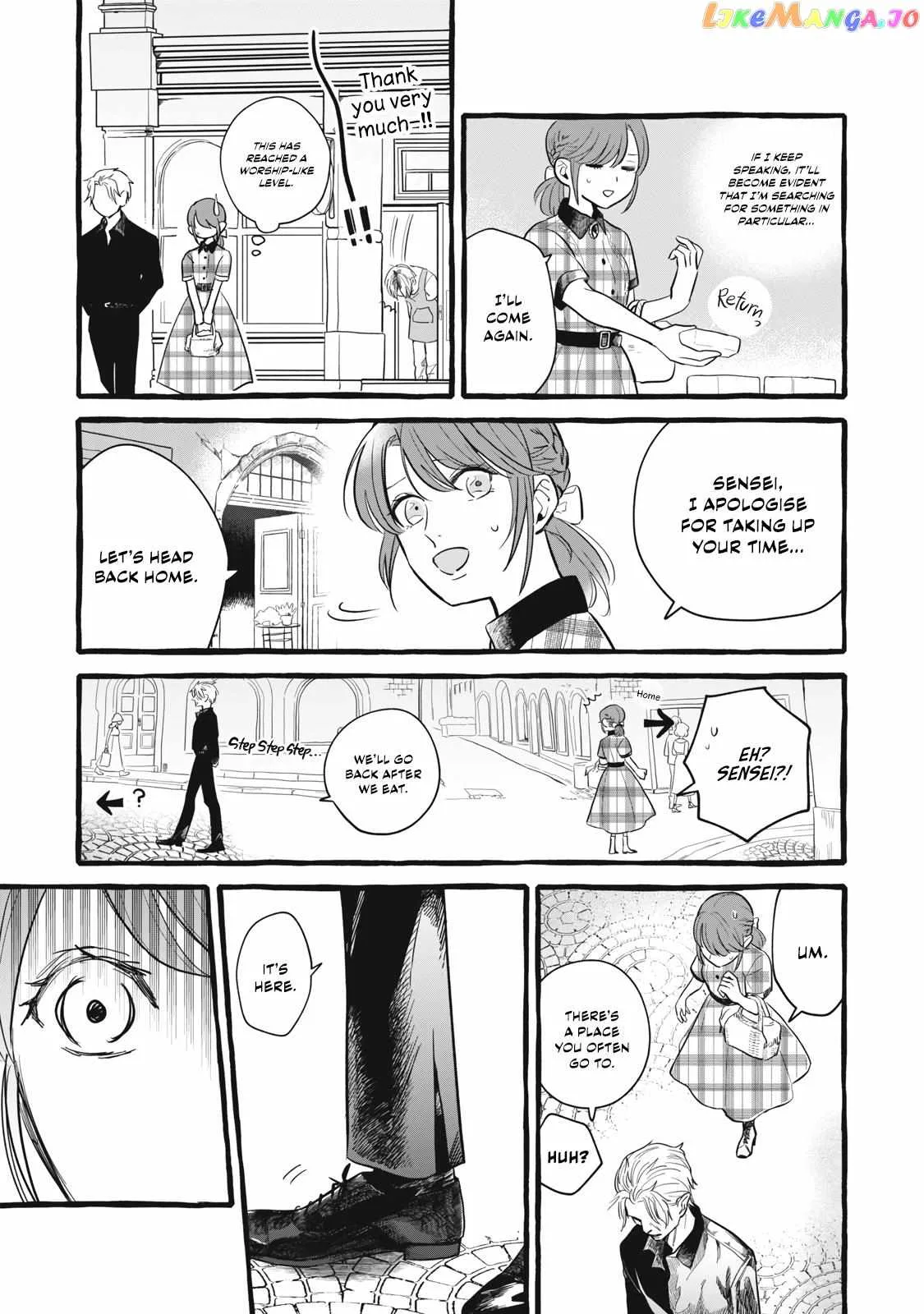 Reemployment Life With An Unsociable Untalkative Magician Chapter 9 page 18