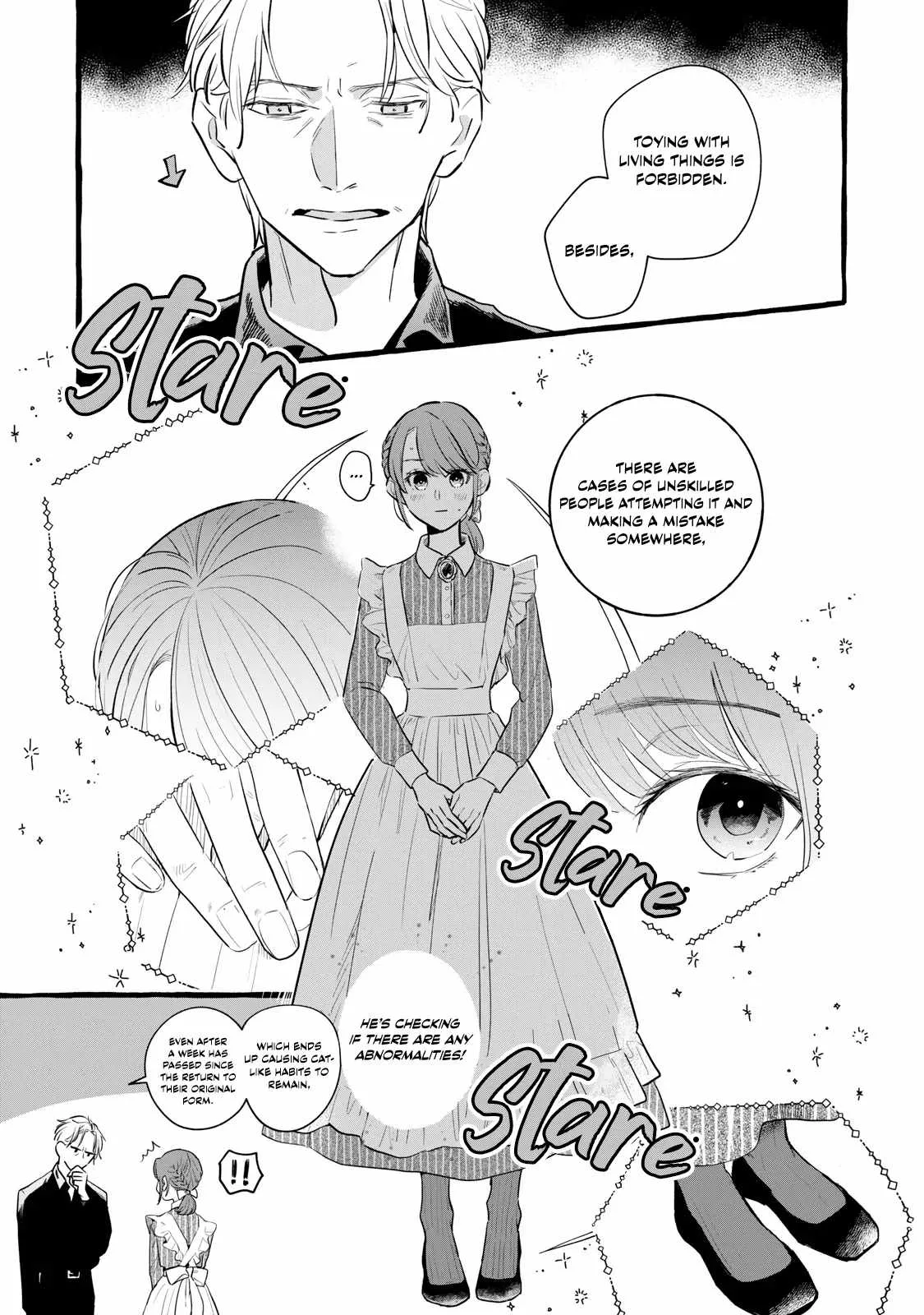 Reemployment Life With An Unsociable Untalkative Magician Chapter 12 page 6