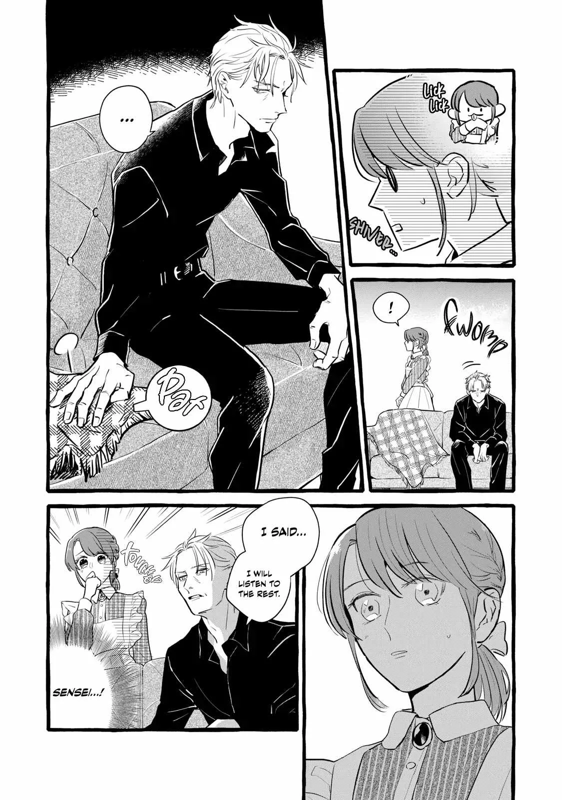 Reemployment Life With An Unsociable Untalkative Magician Chapter 12 page 7