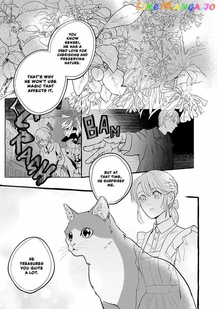 Reemployment Life With An Unsociable Untalkative Magician Chapter 11 page 6