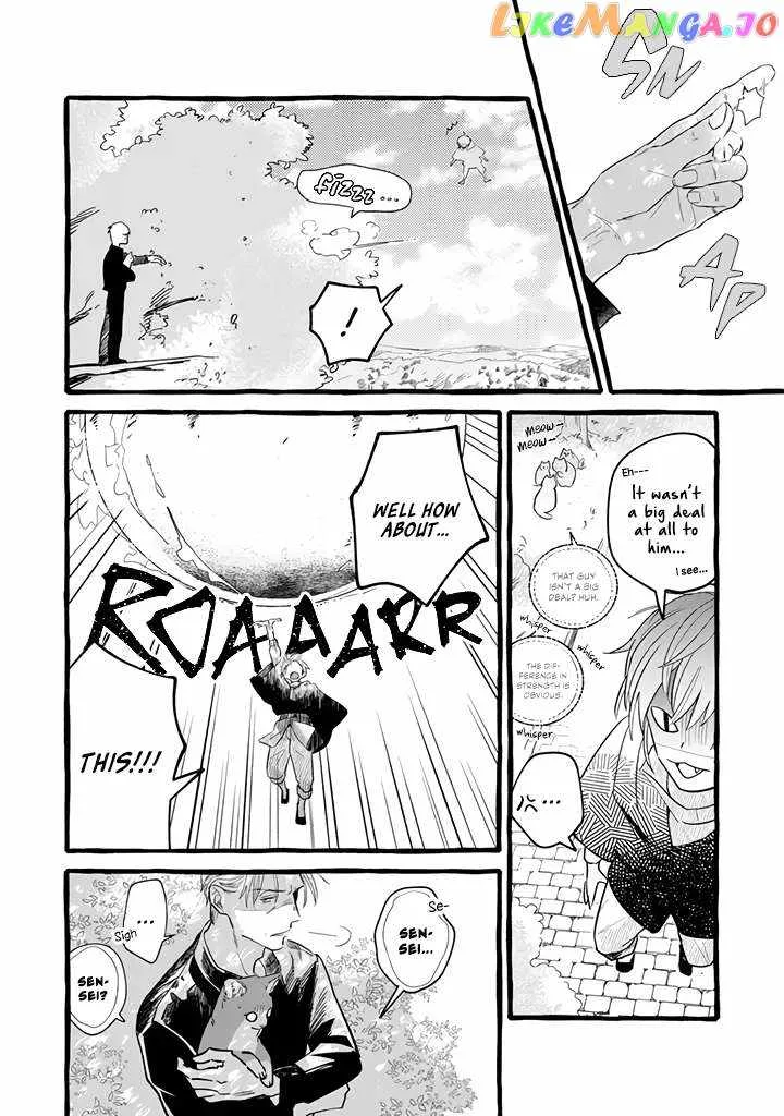 Reemployment Life With An Unsociable Untalkative Magician Chapter 11 page 21