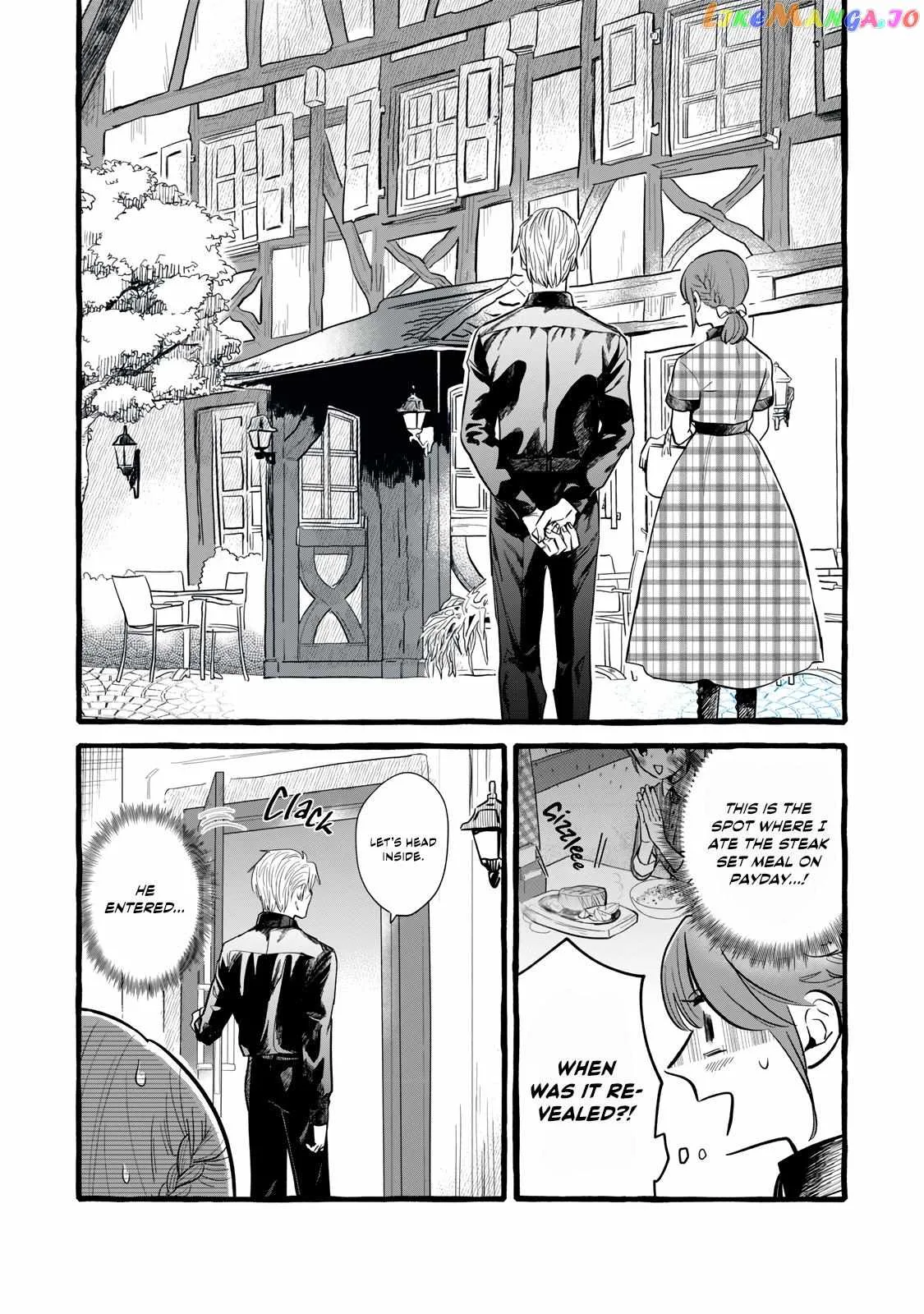 Reemployment Life With An Unsociable Untalkative Magician Chapter 9 page 19