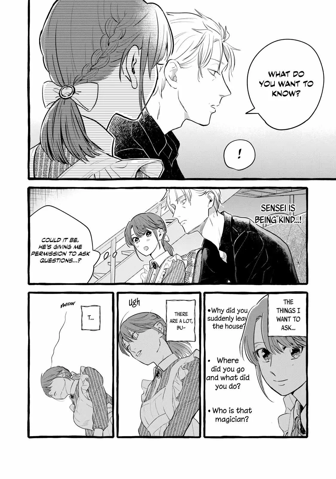 Reemployment Life With An Unsociable Untalkative Magician Chapter 12 page 9
