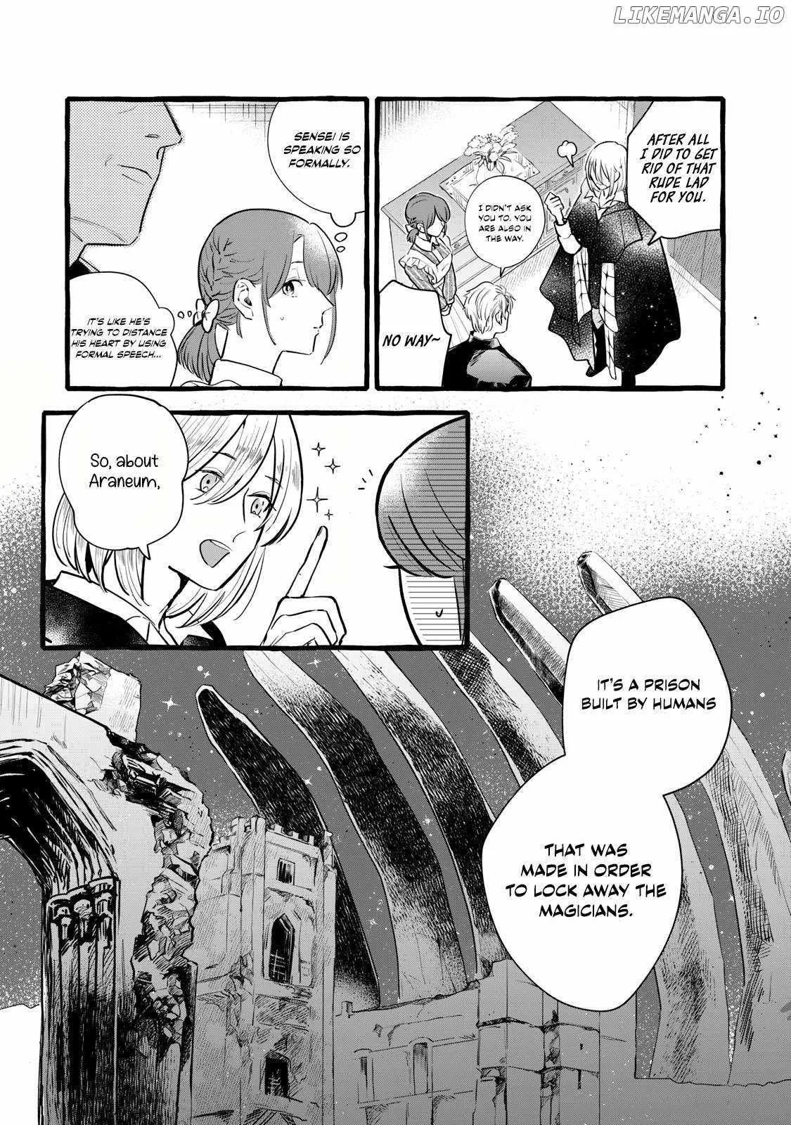 Reemployment Life With An Unsociable Untalkative Magician Chapter 13 page 6