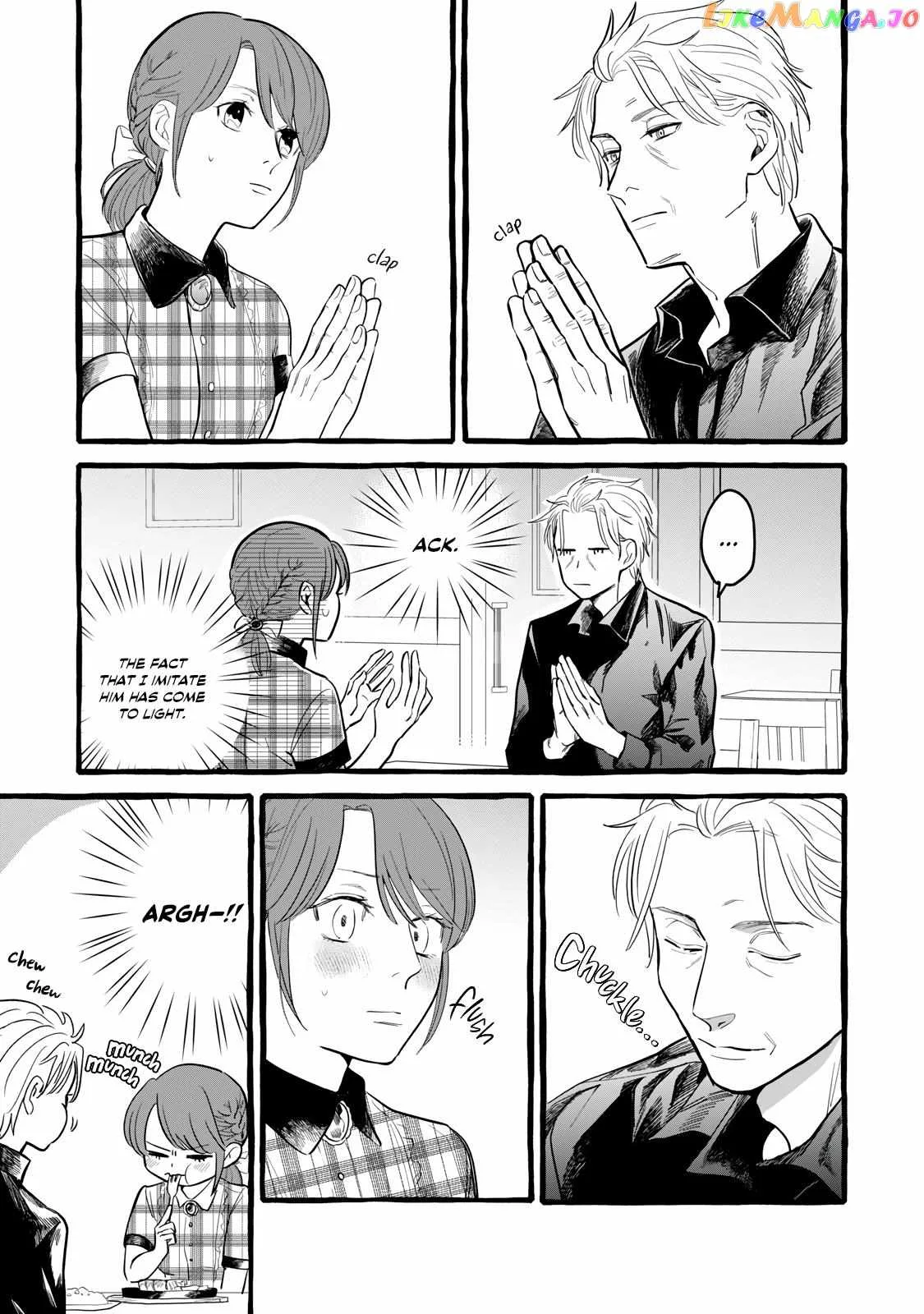 Reemployment Life With An Unsociable Untalkative Magician Chapter 9 page 22