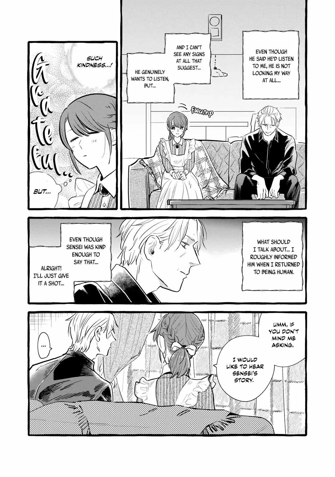 Reemployment Life With An Unsociable Untalkative Magician Chapter 12 page 8
