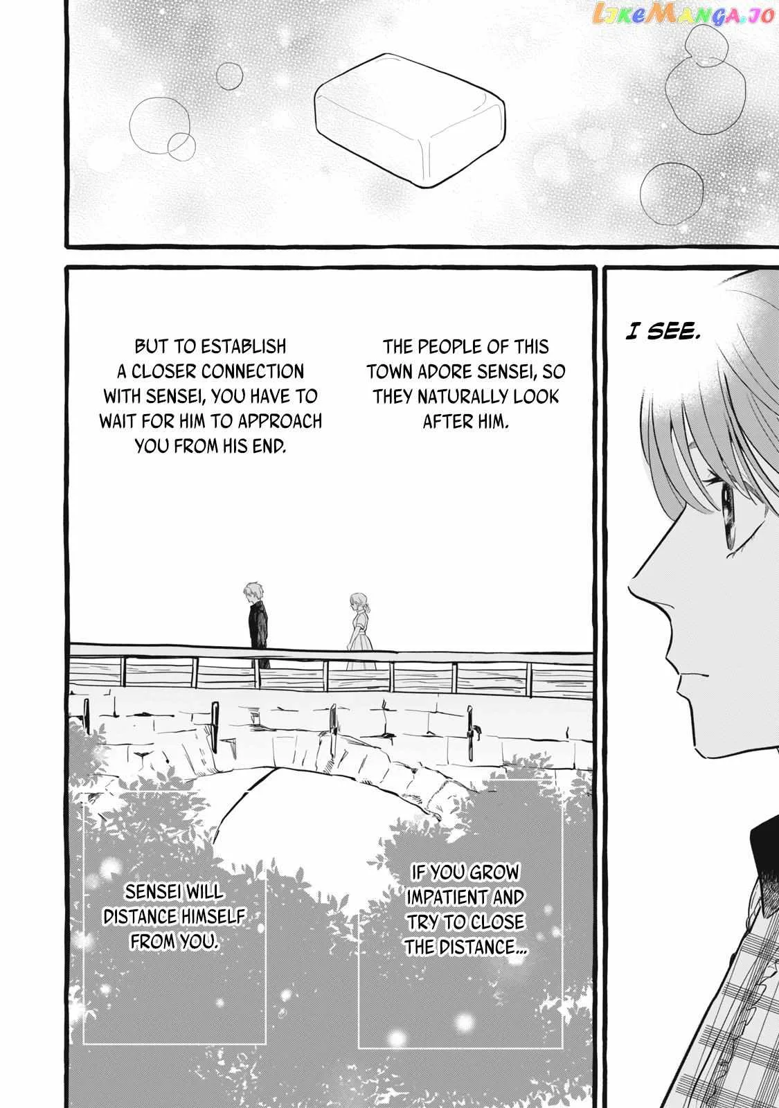 Reemployment Life With An Unsociable Untalkative Magician Chapter 9 page 25