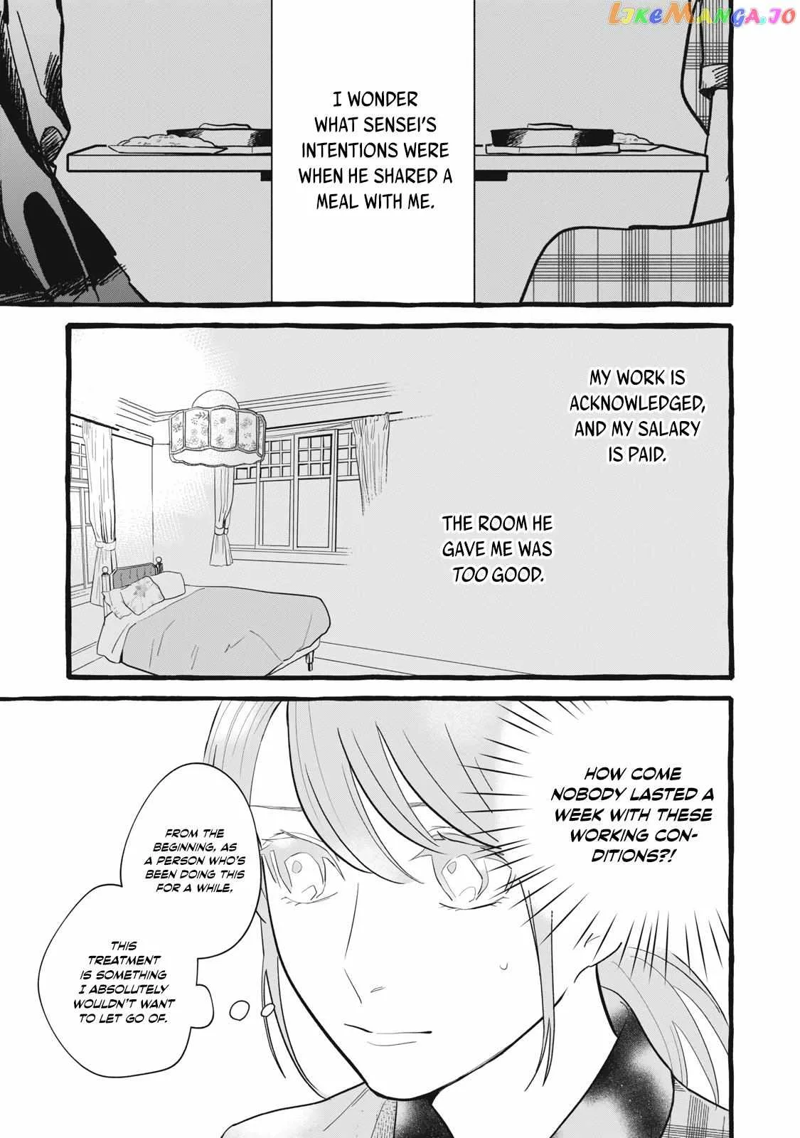 Reemployment Life With An Unsociable Untalkative Magician Chapter 9 page 24