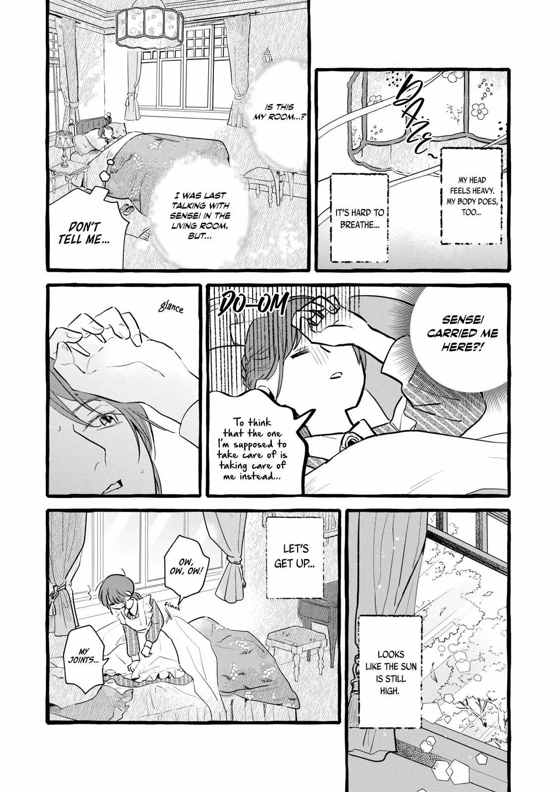 Reemployment Life With An Unsociable Untalkative Magician Chapter 12 page 12