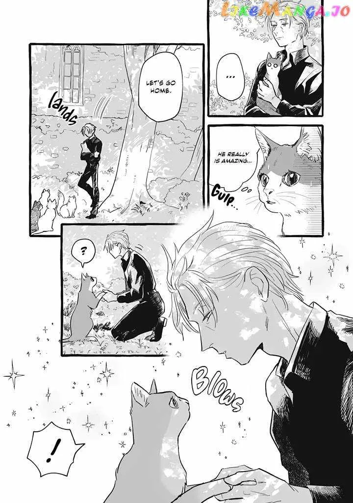 Reemployment Life With An Unsociable Untalkative Magician Chapter 11 page 25