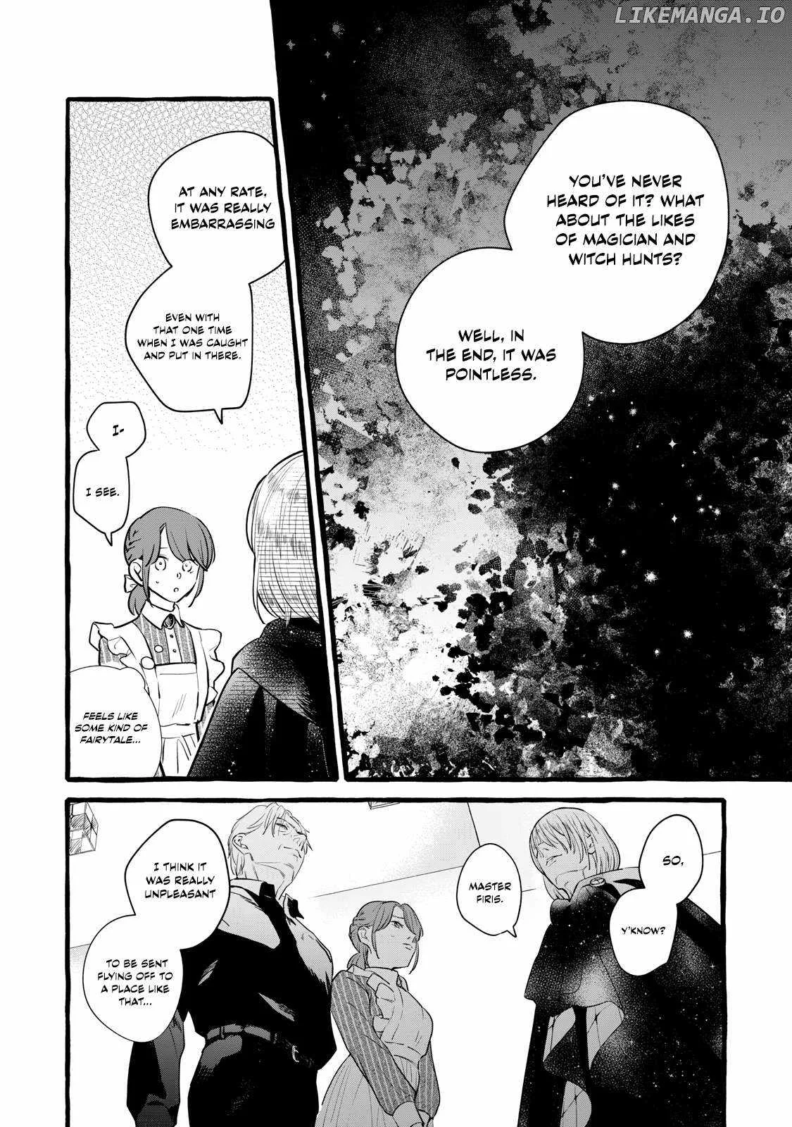 Reemployment Life With An Unsociable Untalkative Magician Chapter 13 page 7