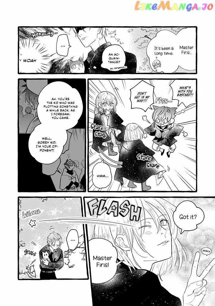 Reemployment Life With An Unsociable Untalkative Magician Chapter 11 page 23