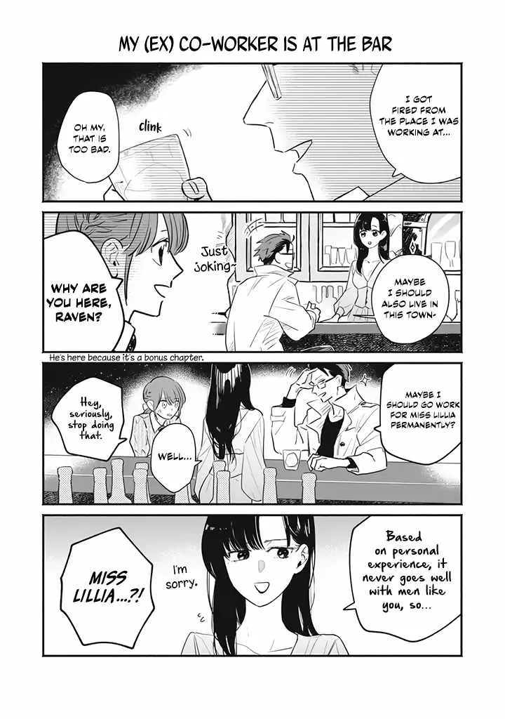 Reemployment Life With An Unsociable Untalkative Magician Chapter 14.1 page 2