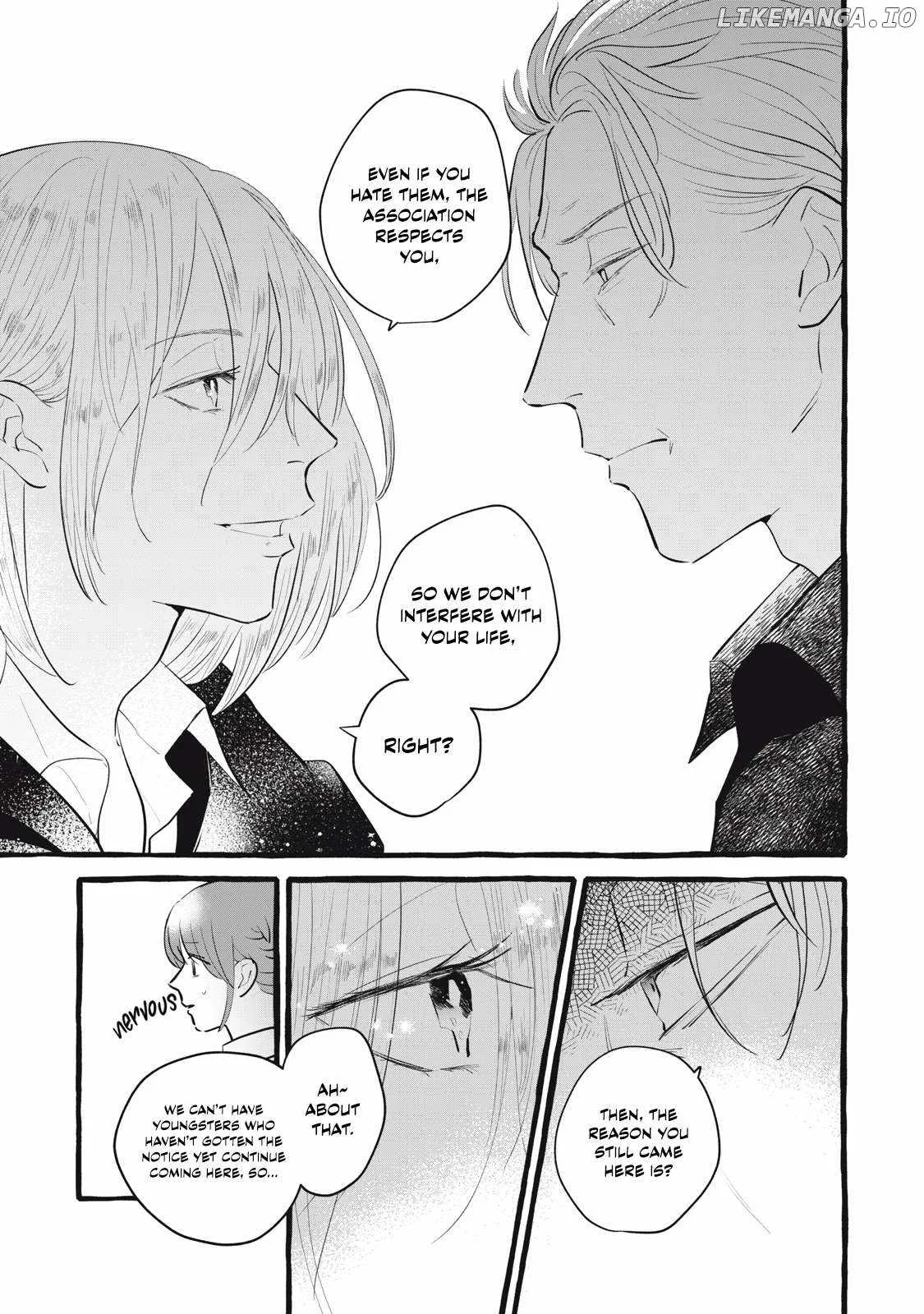 Reemployment Life With An Unsociable Untalkative Magician Chapter 13 page 10