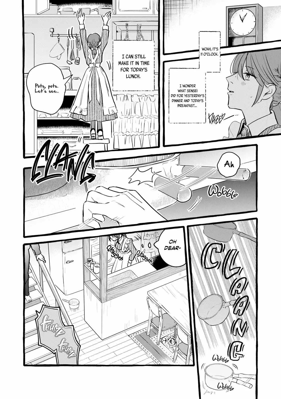 Reemployment Life With An Unsociable Untalkative Magician Chapter 12 page 13