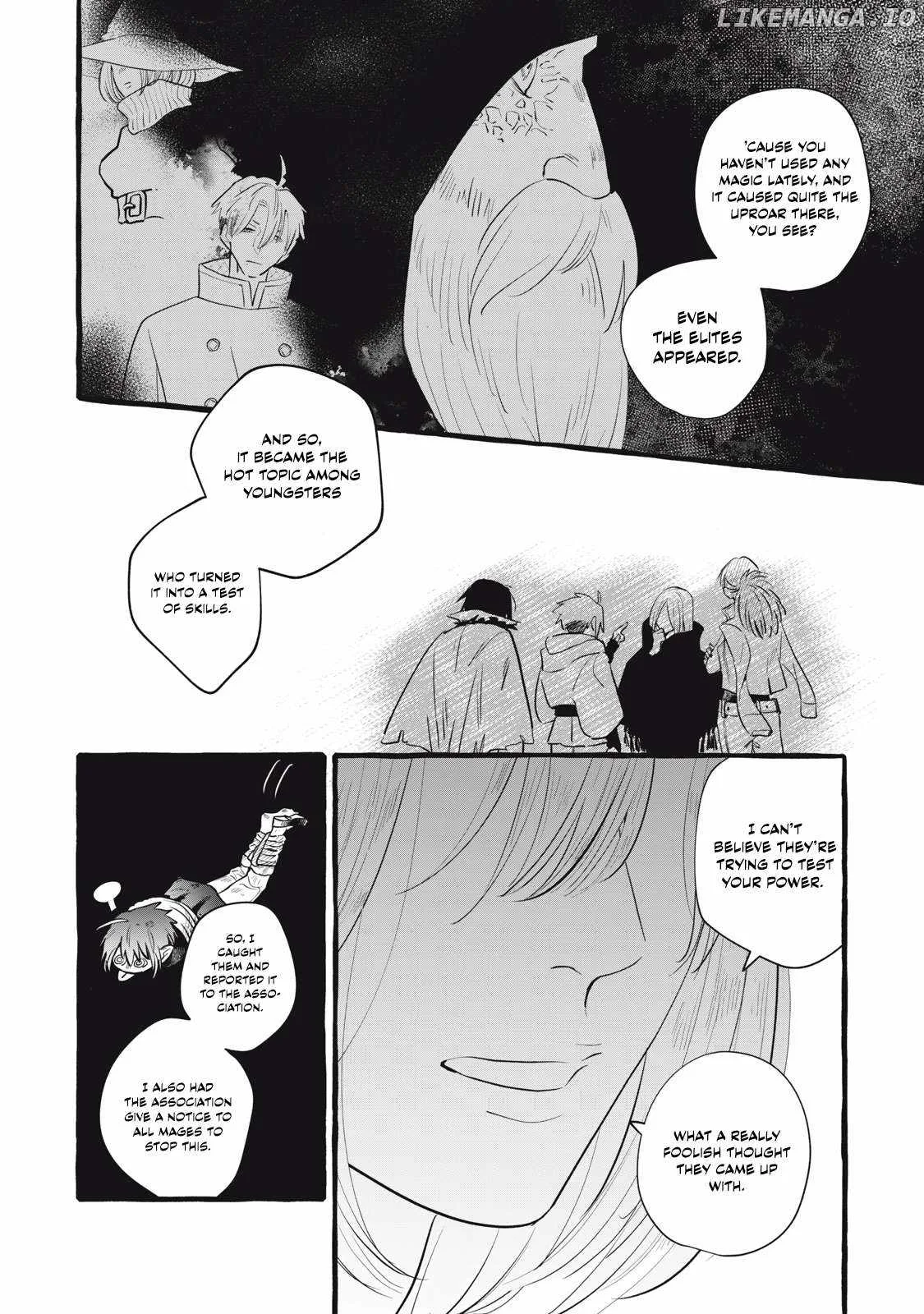 Reemployment Life With An Unsociable Untalkative Magician Chapter 13 page 9