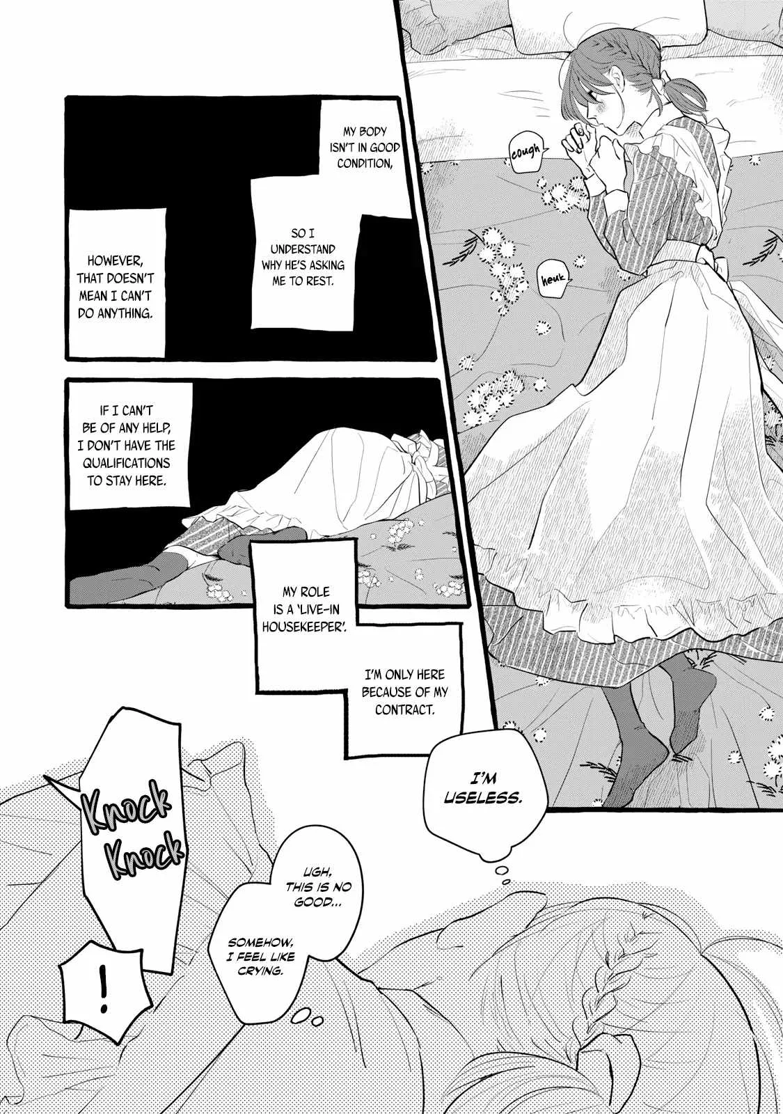 Reemployment Life With An Unsociable Untalkative Magician Chapter 12 page 15