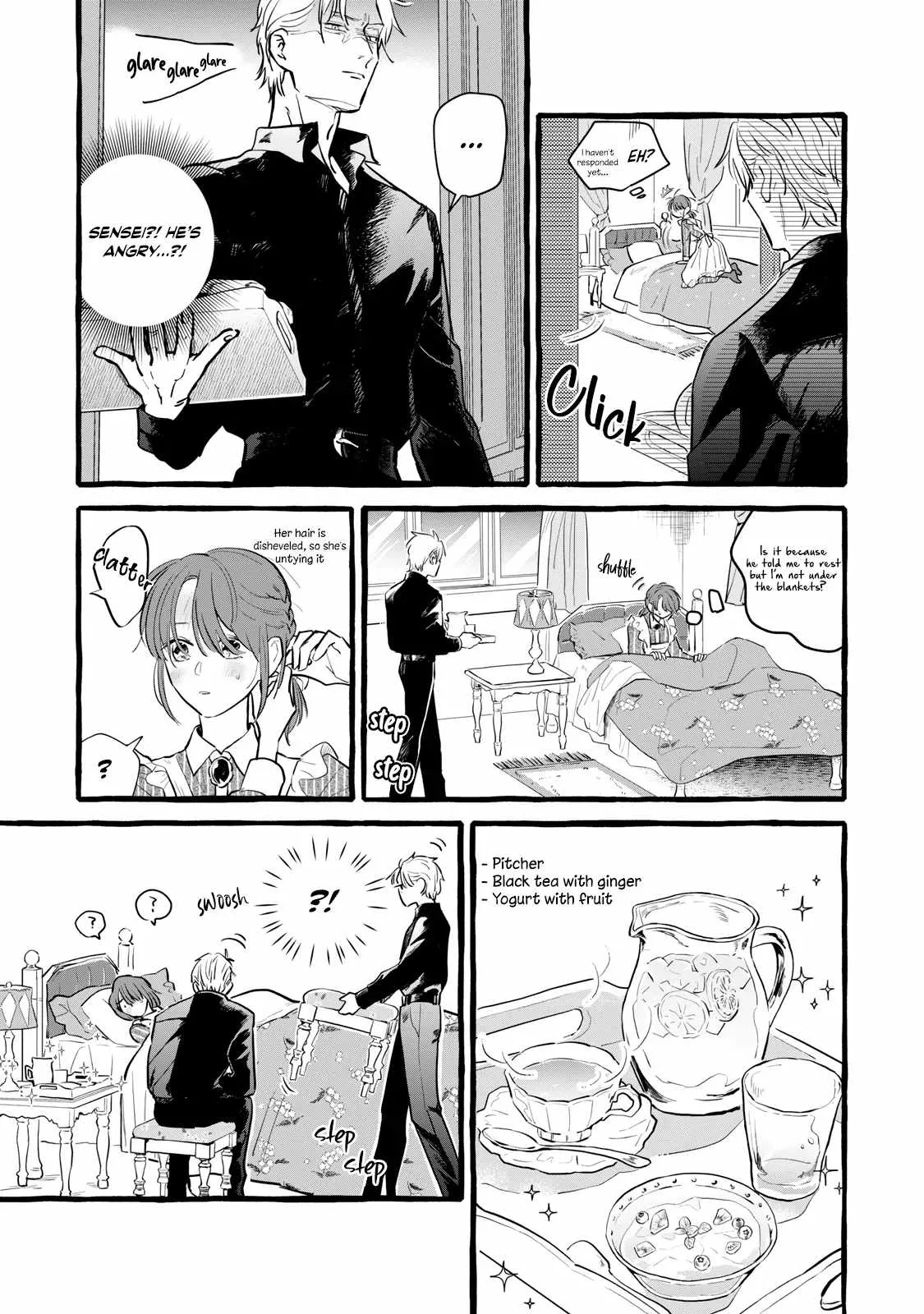 Reemployment Life With An Unsociable Untalkative Magician Chapter 12 page 16