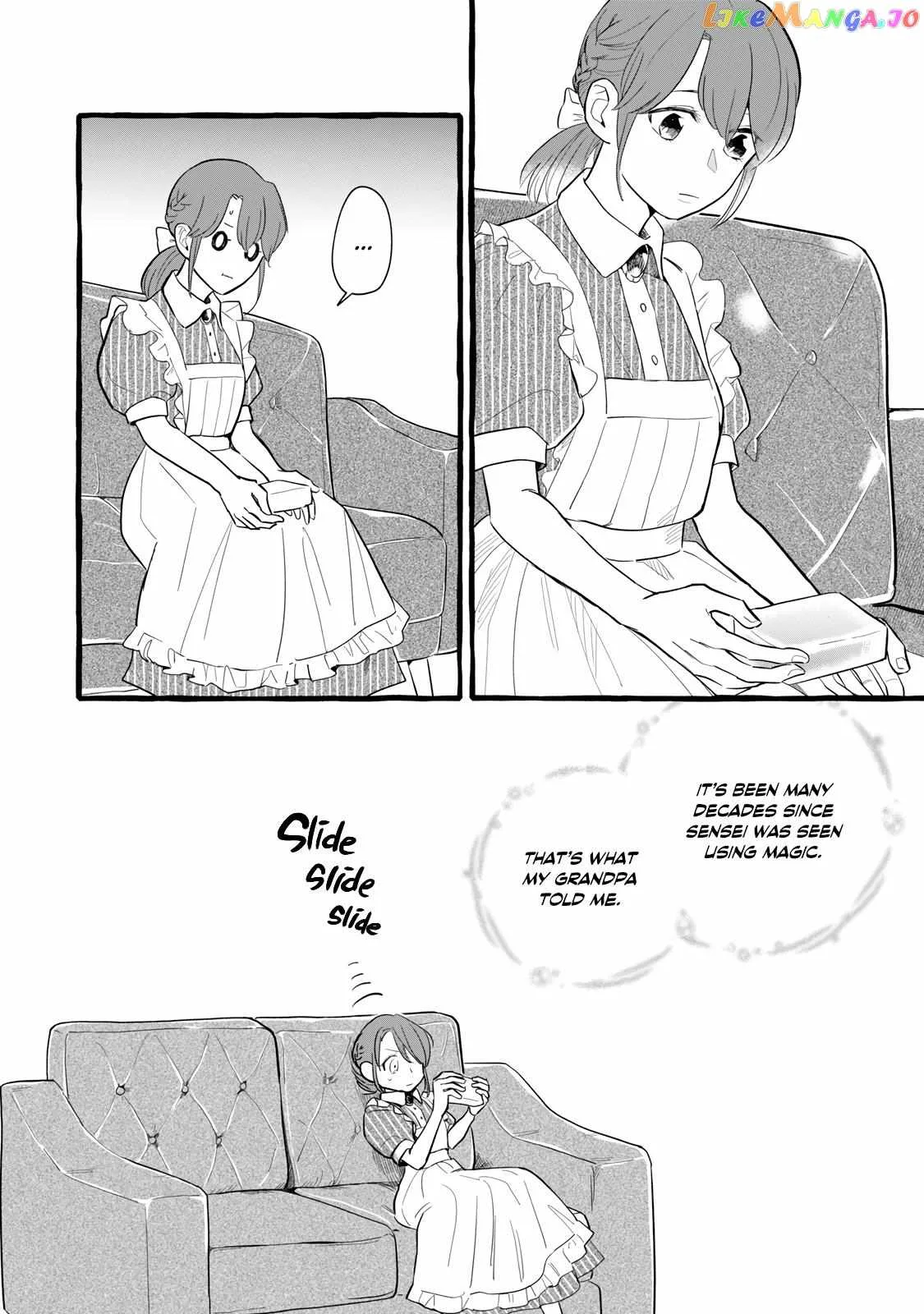 Reemployment Life With An Unsociable Untalkative Magician Chapter 9 page 29