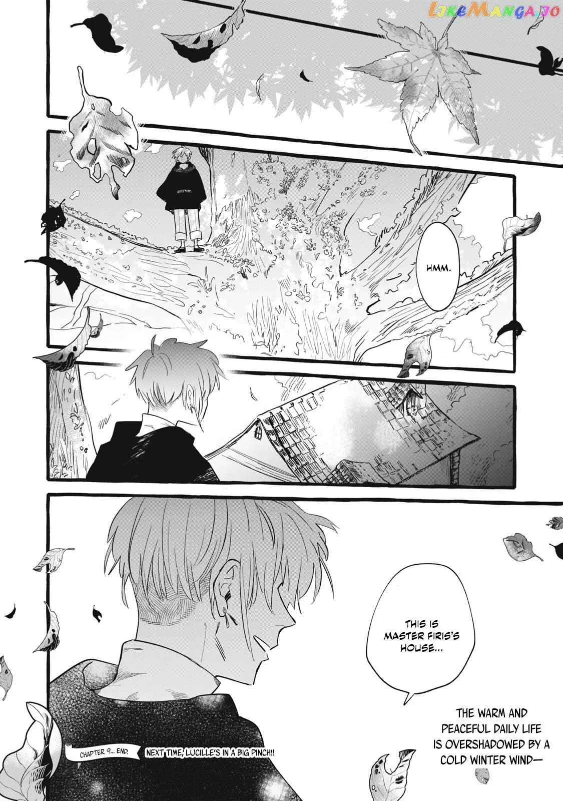 Reemployment Life With An Unsociable Untalkative Magician Chapter 9 page 31