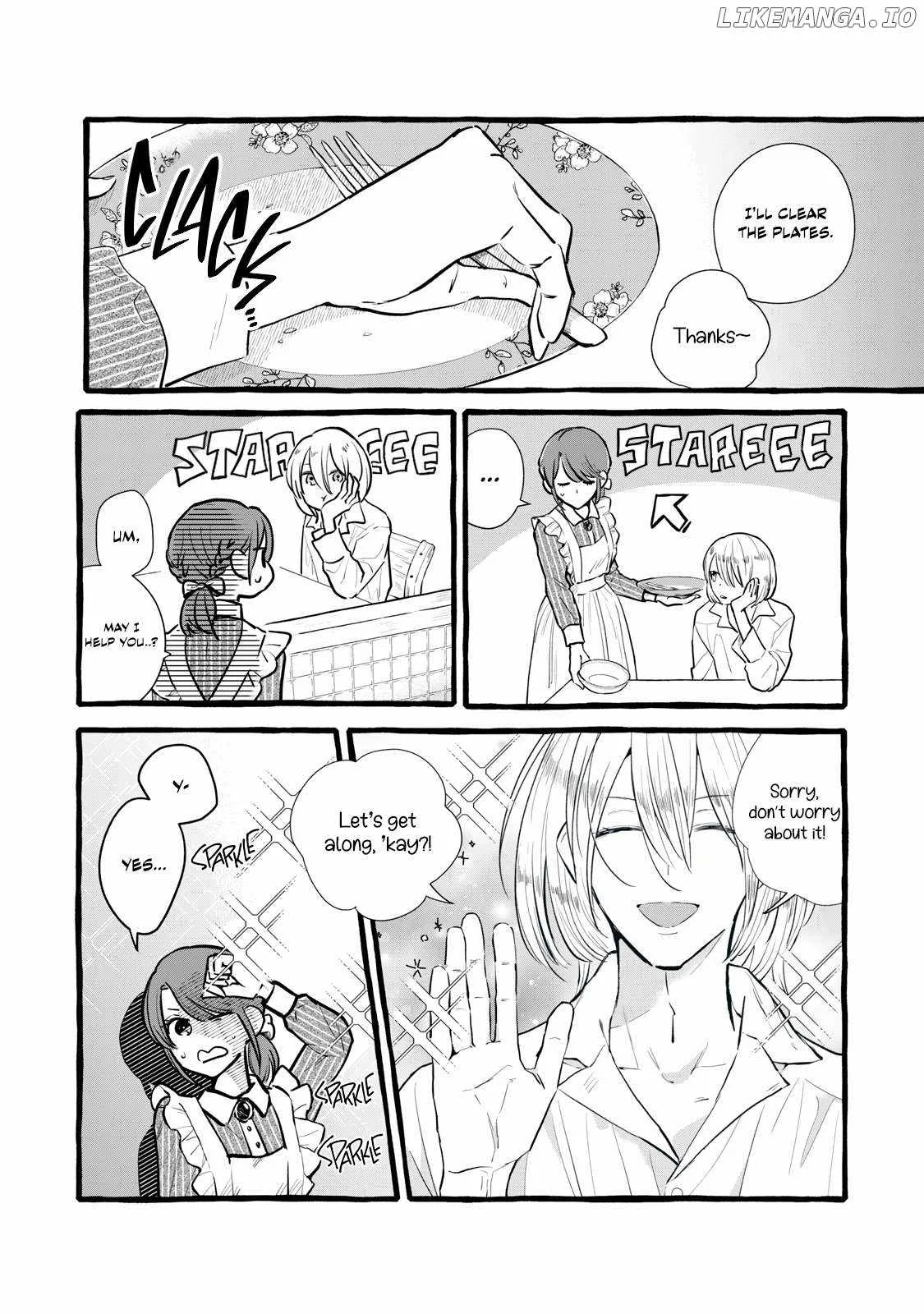 Reemployment Life With An Unsociable Untalkative Magician Chapter 13 page 13