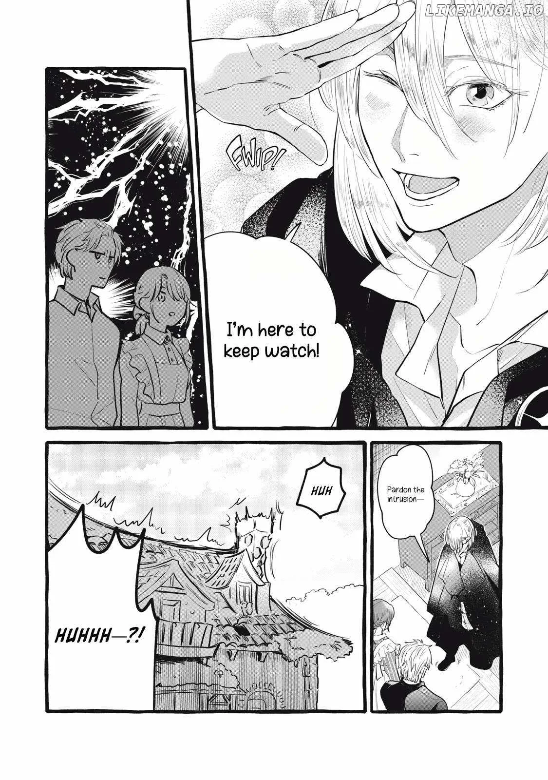 Reemployment Life With An Unsociable Untalkative Magician Chapter 13 page 11