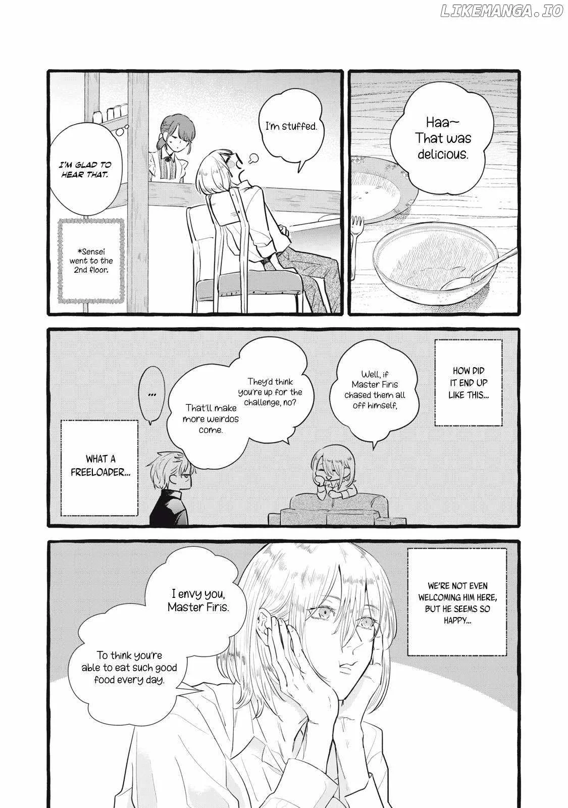 Reemployment Life With An Unsociable Untalkative Magician Chapter 13 page 12