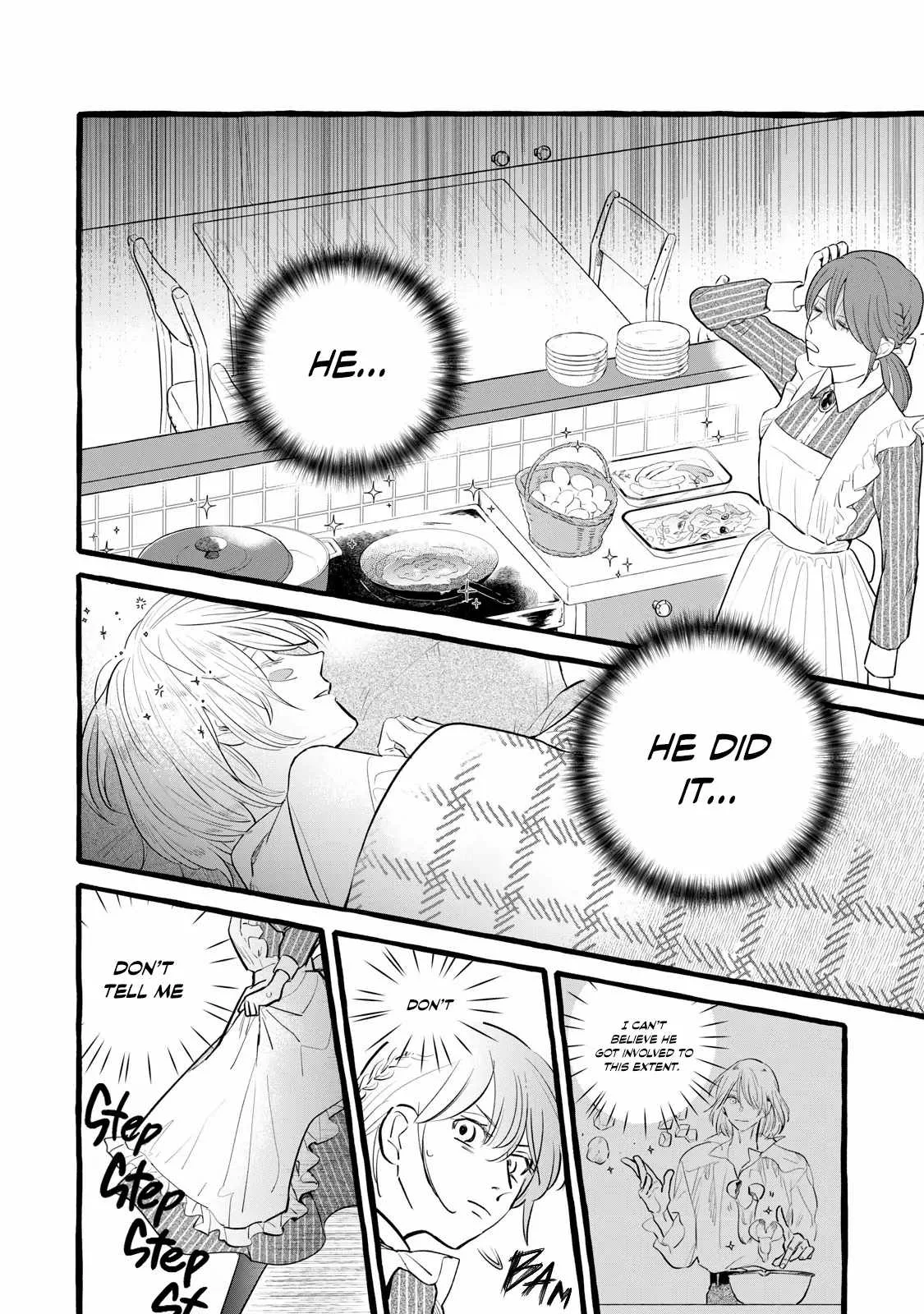 Reemployment Life With An Unsociable Untalkative Magician Chapter 14 page 9