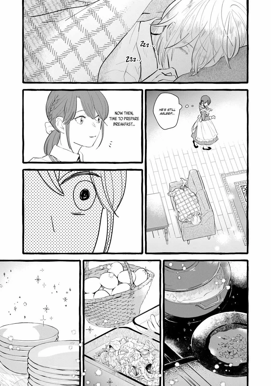 Reemployment Life With An Unsociable Untalkative Magician Chapter 14 page 8