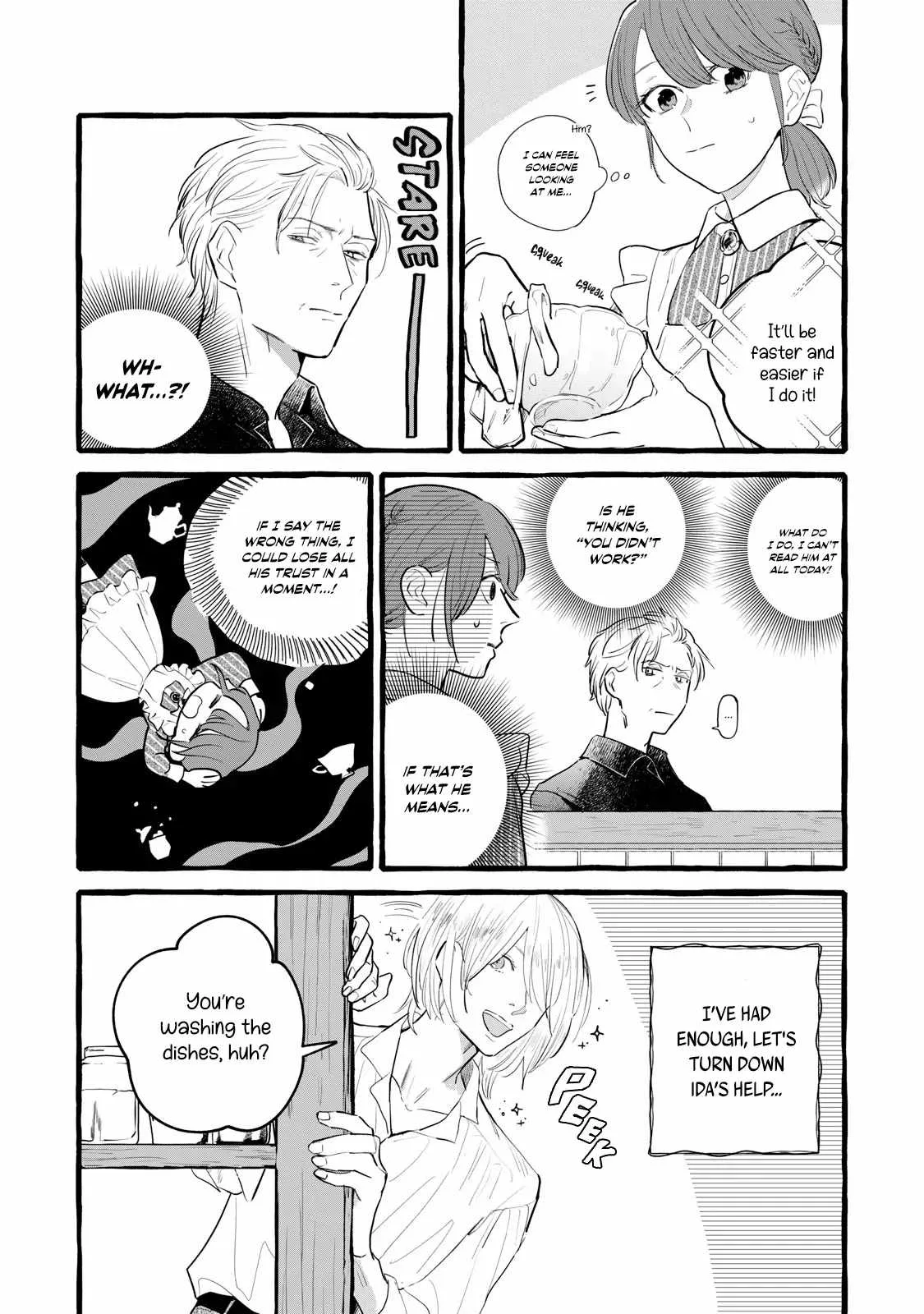 Reemployment Life With An Unsociable Untalkative Magician Chapter 14 page 5