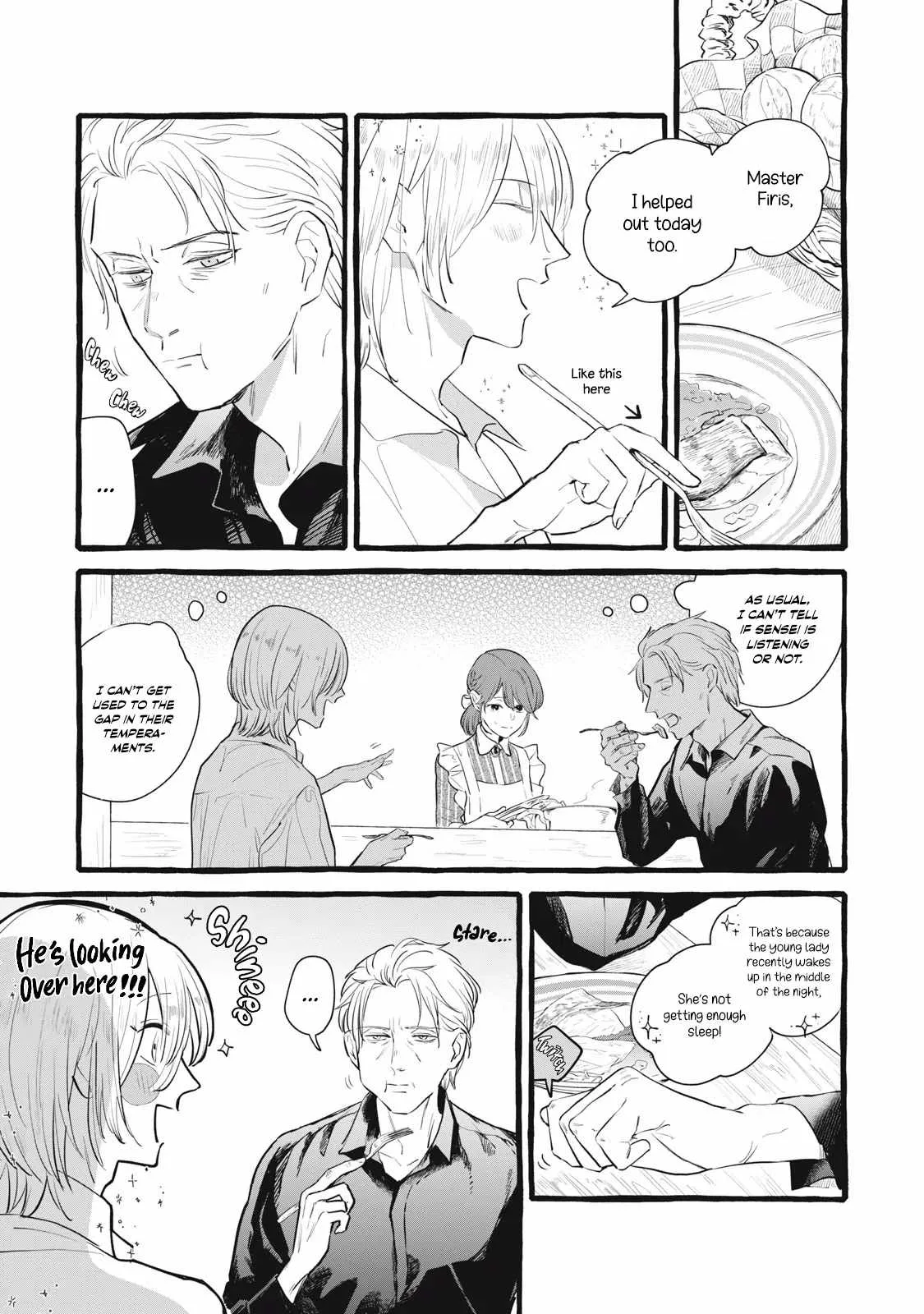 Reemployment Life With An Unsociable Untalkative Magician Chapter 14 page 4
