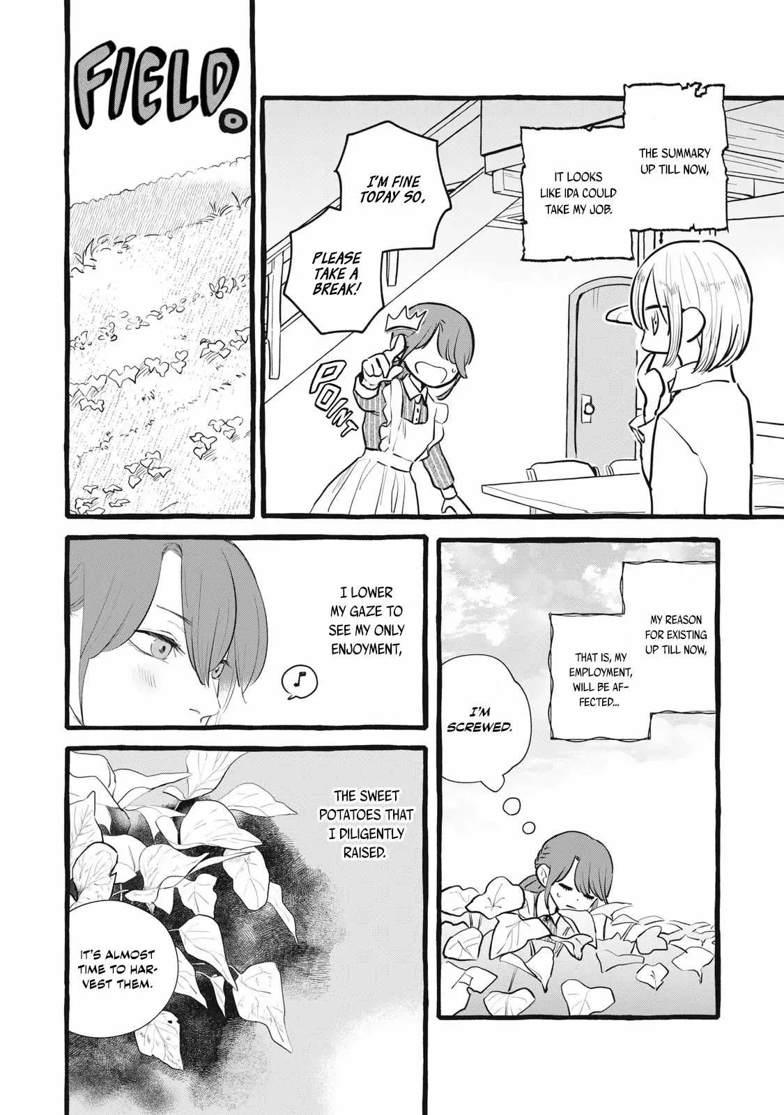 Reemployment Life With An Unsociable Untalkative Magician Chapter 14 page 3