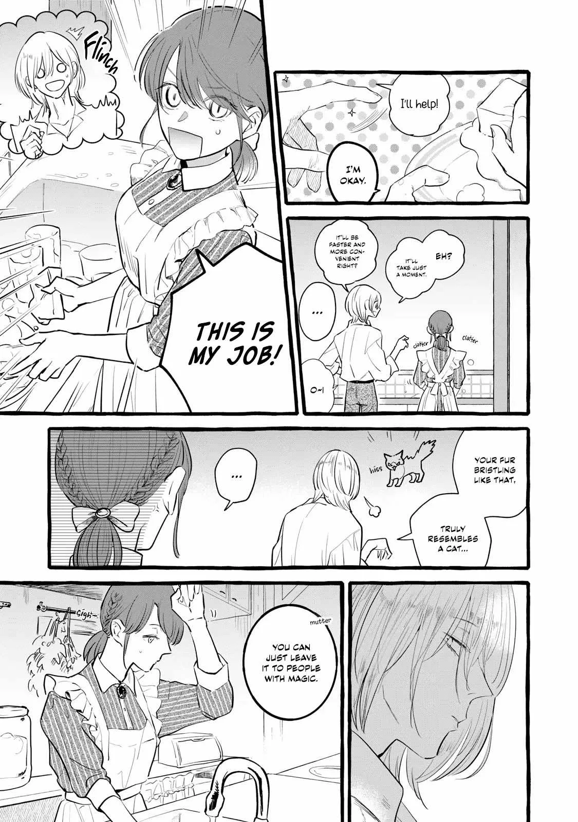 Reemployment Life With An Unsociable Untalkative Magician Chapter 14 page 6